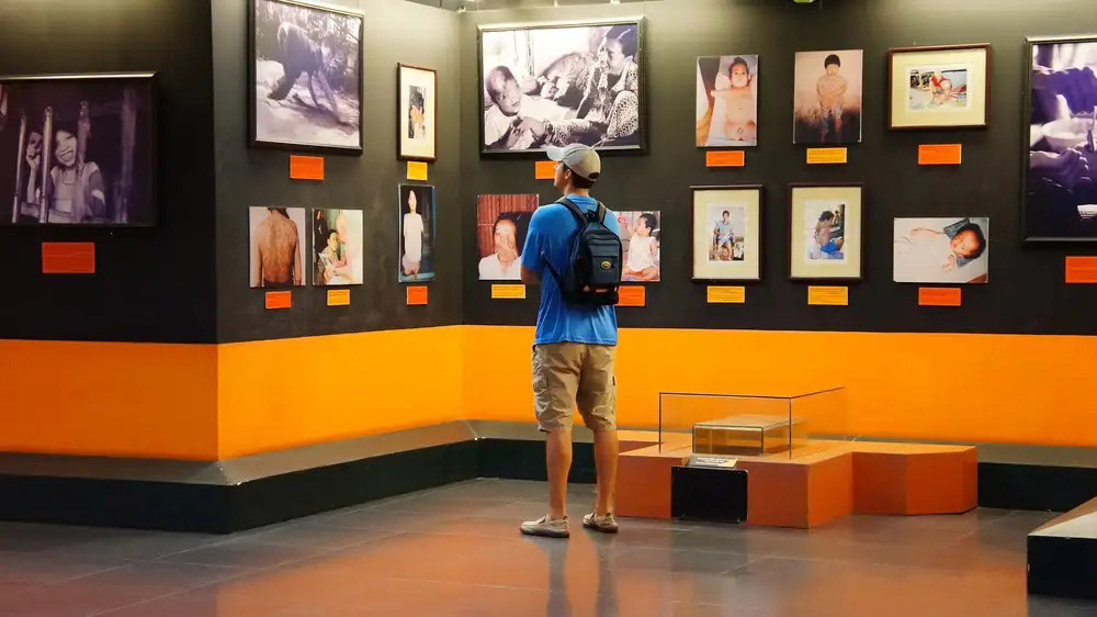 War Remnants Museum in saigon
